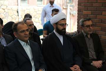 مراسم رونمایی از یادمان شهدای گمنام